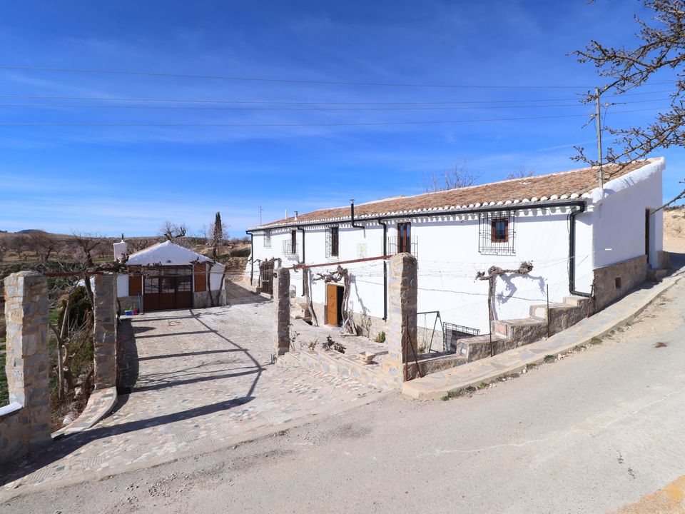 Cortijo i Chirivel, Almeria - bilde 1